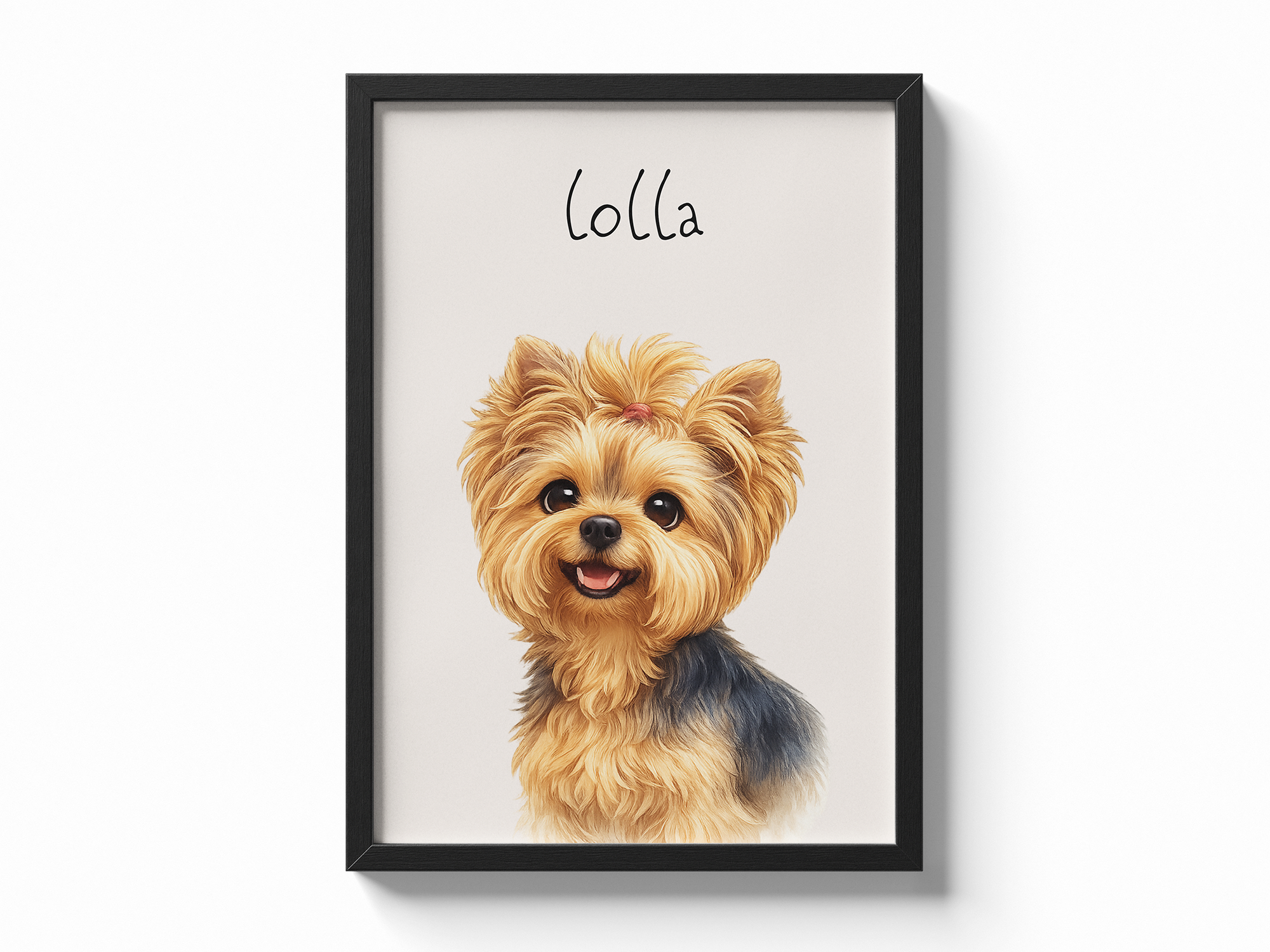 Cartoon Pet Portrait