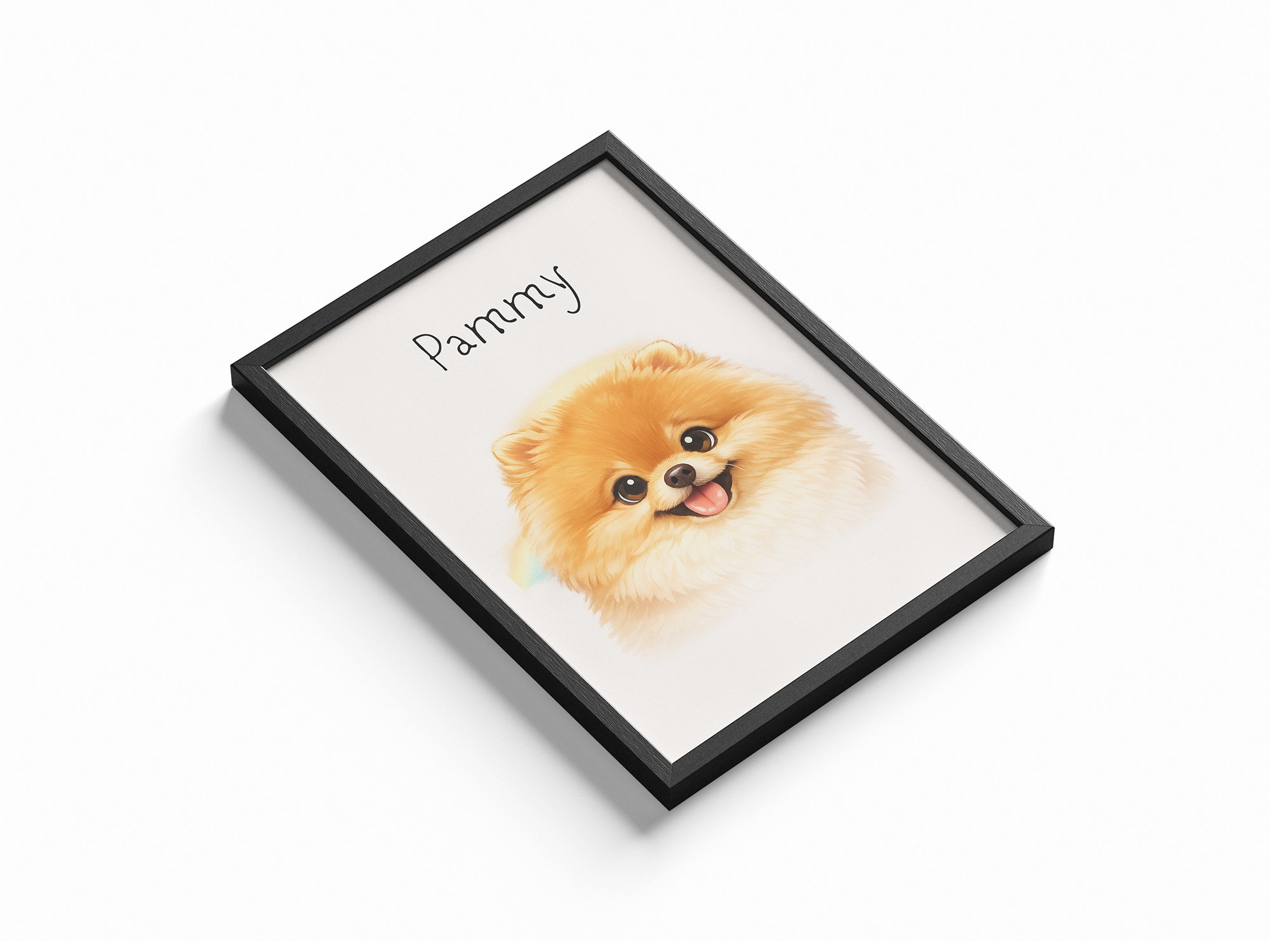 Cartoon Pet Portrait