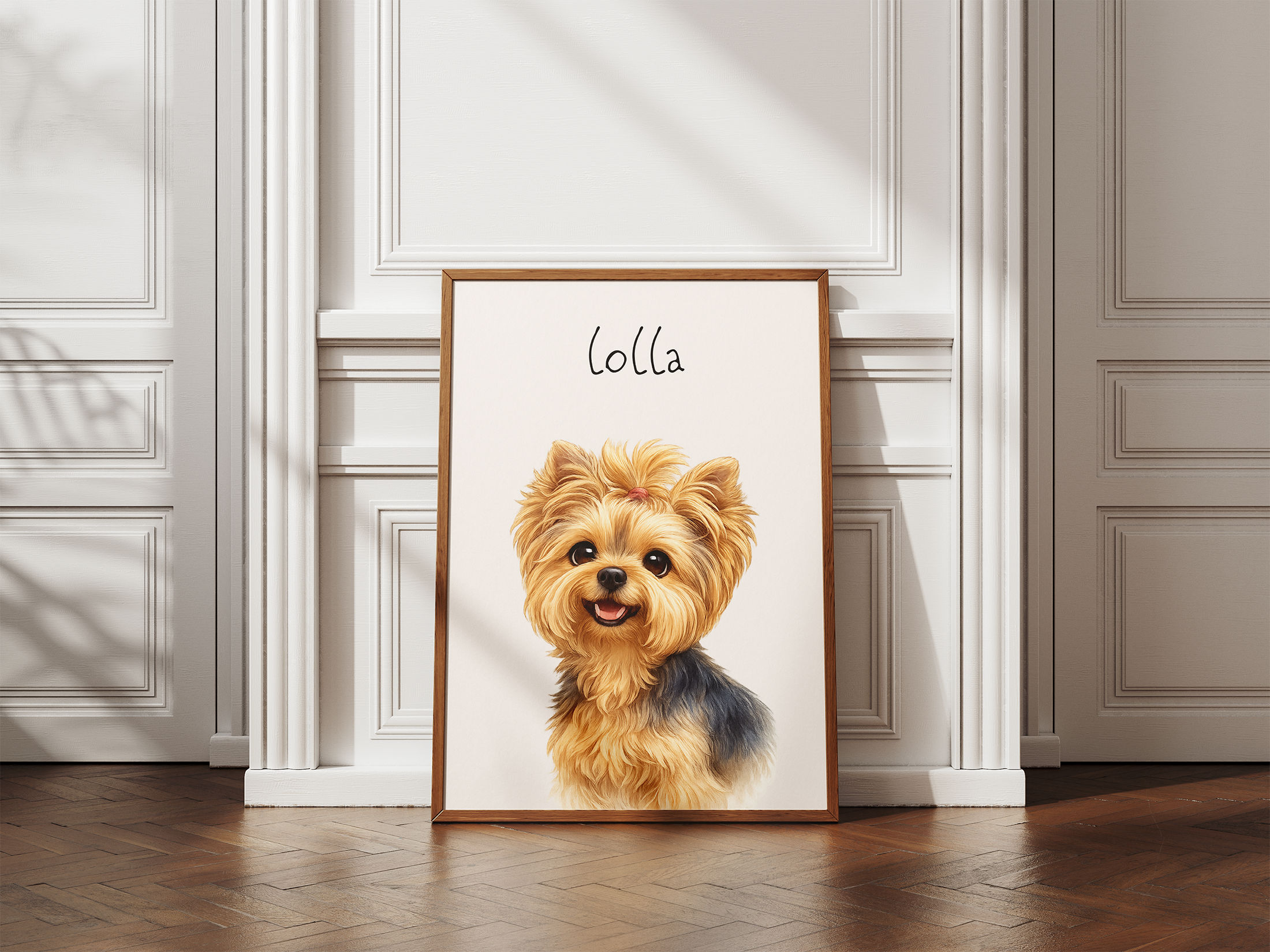 Cartoon Pet Portrait