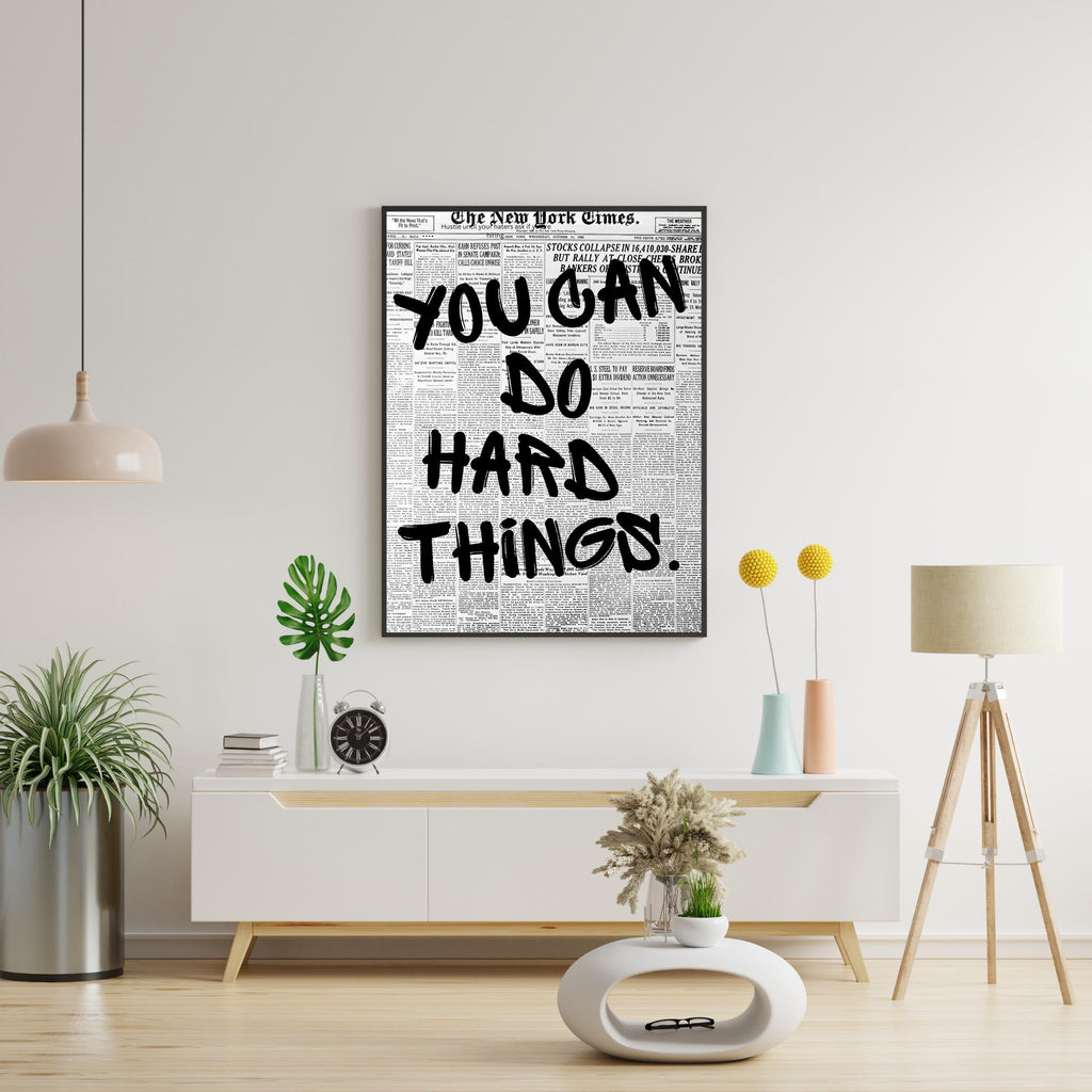 You Can Do Hard Things.