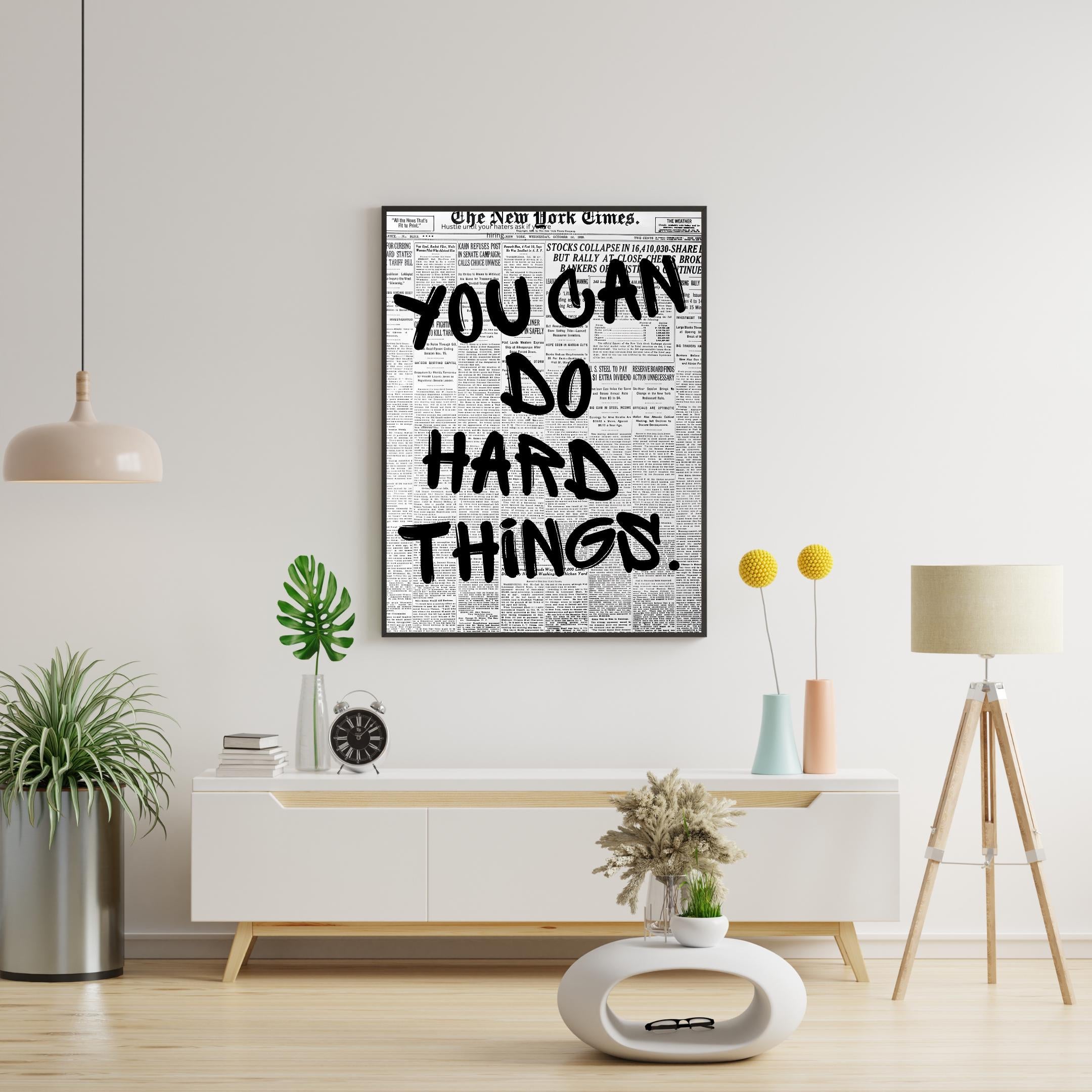 You Can Do Hard Things.