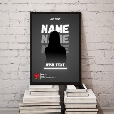 Cartoon Couple Portrait