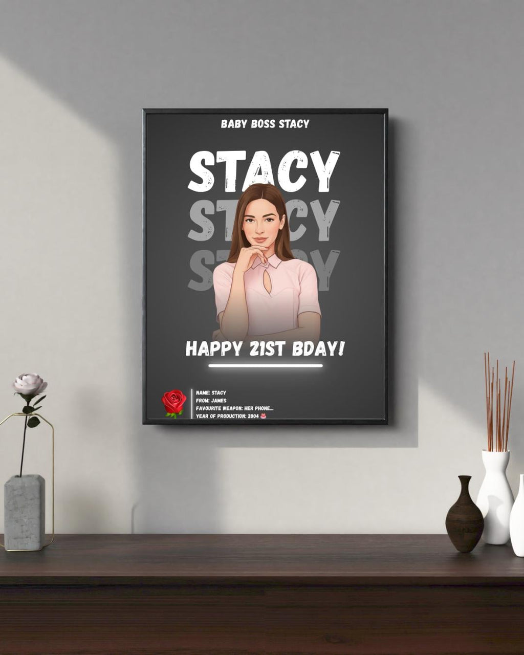 Cartoon Couple Portrait