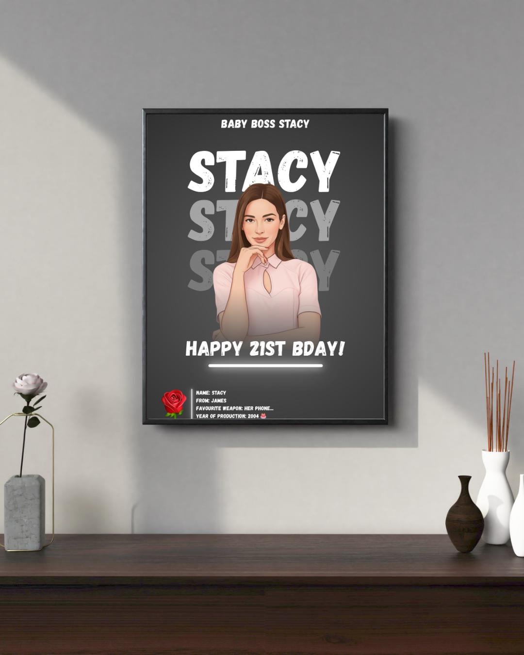 Cartoon Couple Portrait