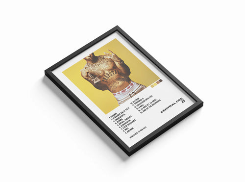 23 - Central Cee Framory Prints