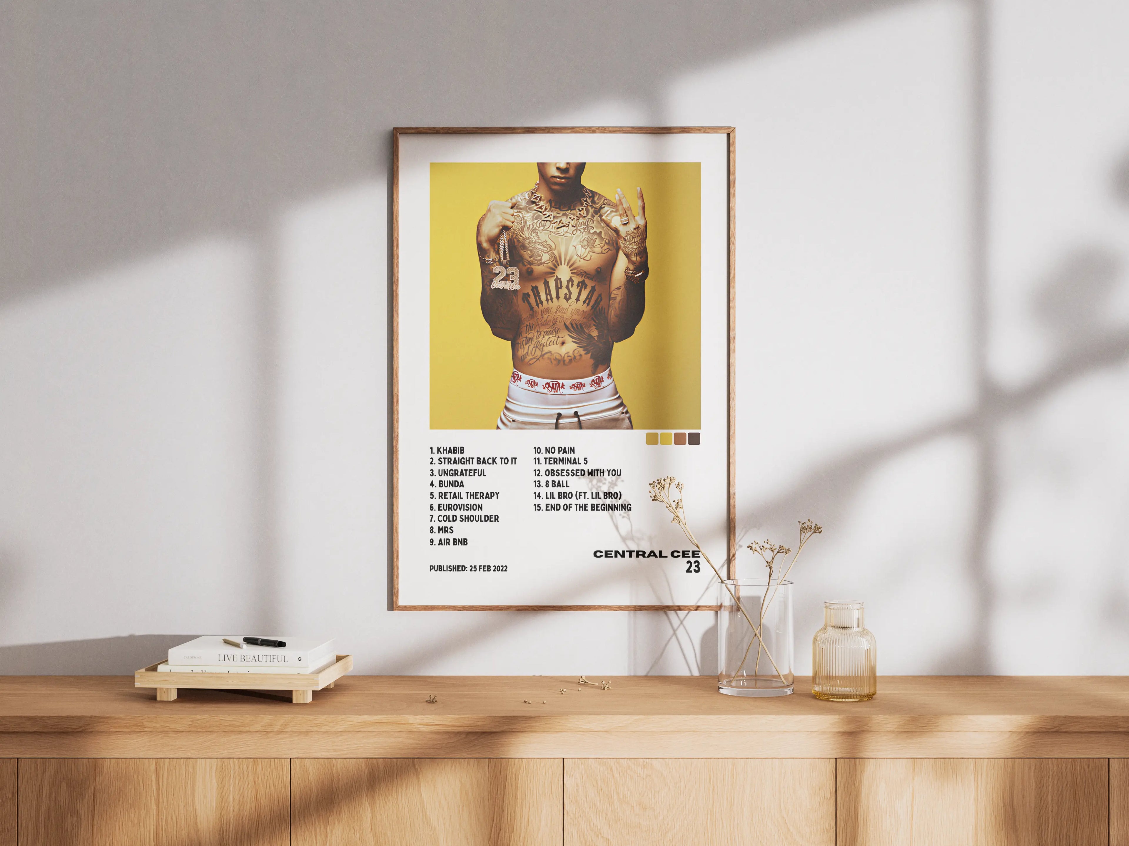 23 - Central Cee Framory Prints