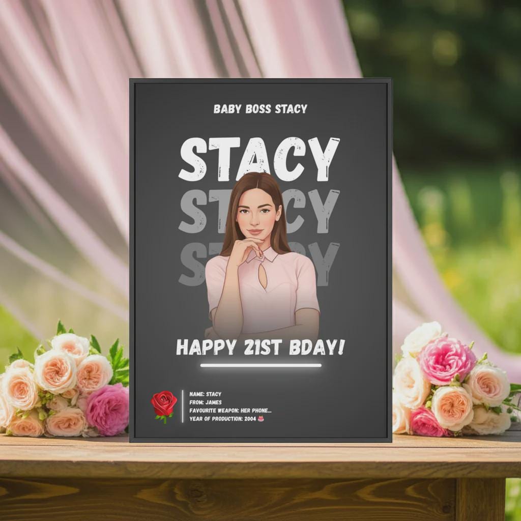 Cartoon Couple Portrait