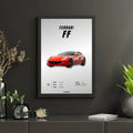 Ferrari FF Framory Prints