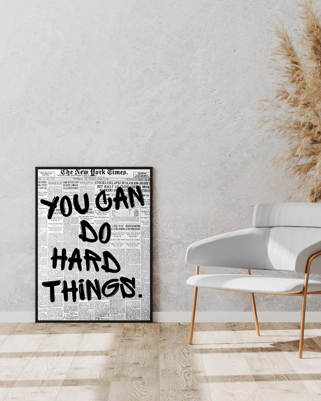 You Can Do Hard Things.