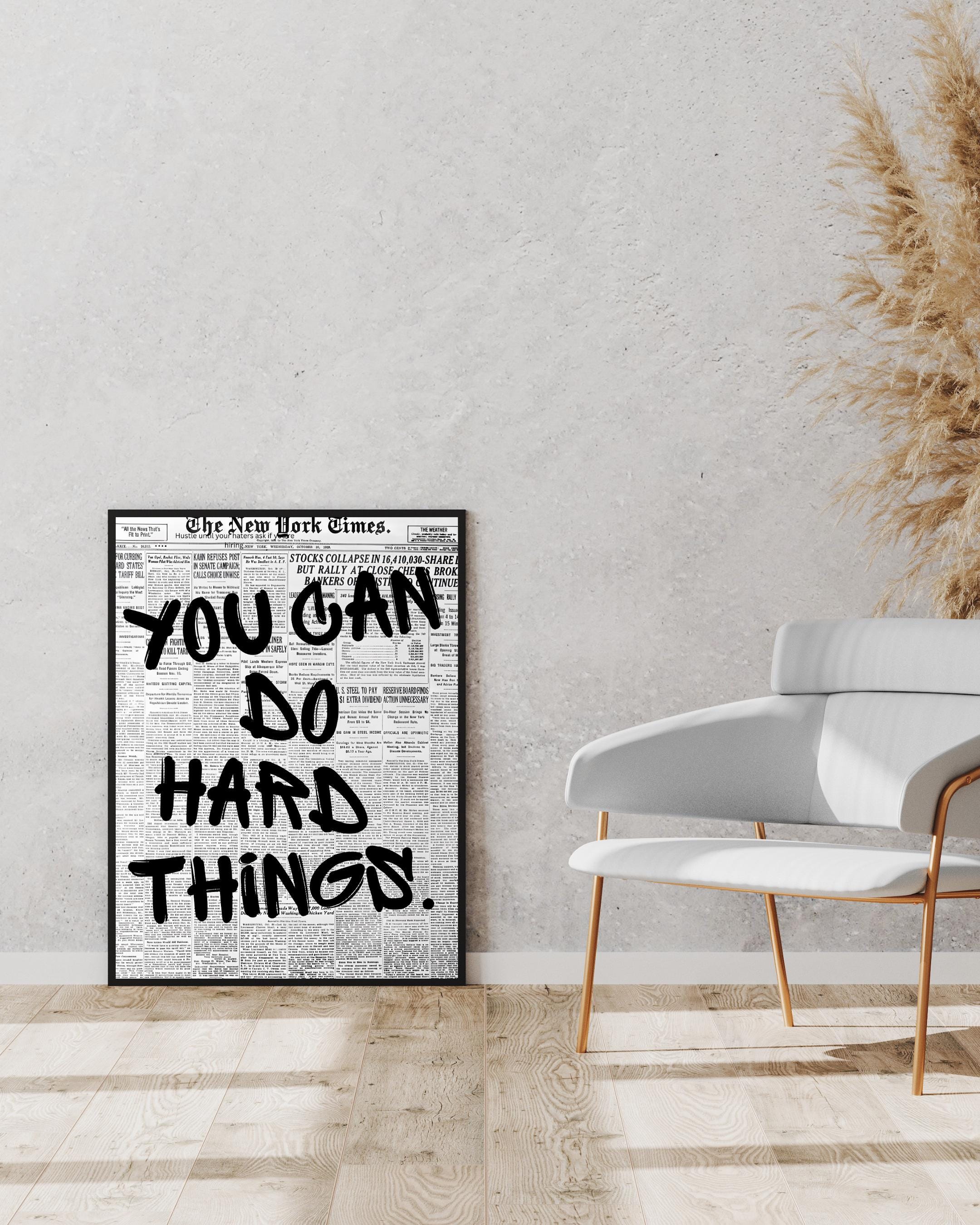 You Can Do Hard Things.