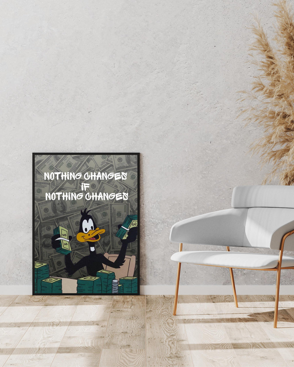 Nothing Changes, if NOTHING CHANGES