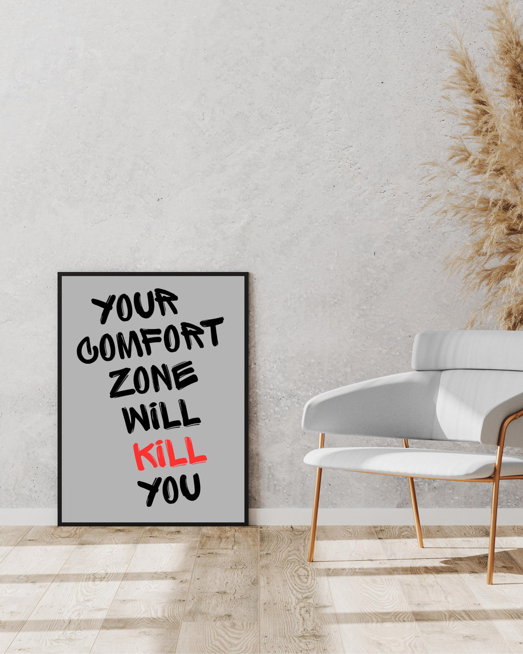 Your Comfort Zone Will Kill You