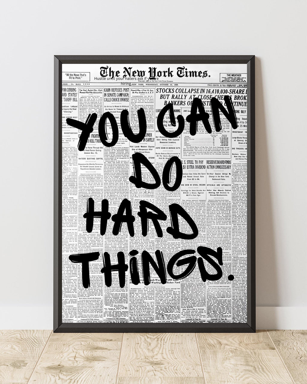 You Can Do Hard Things.