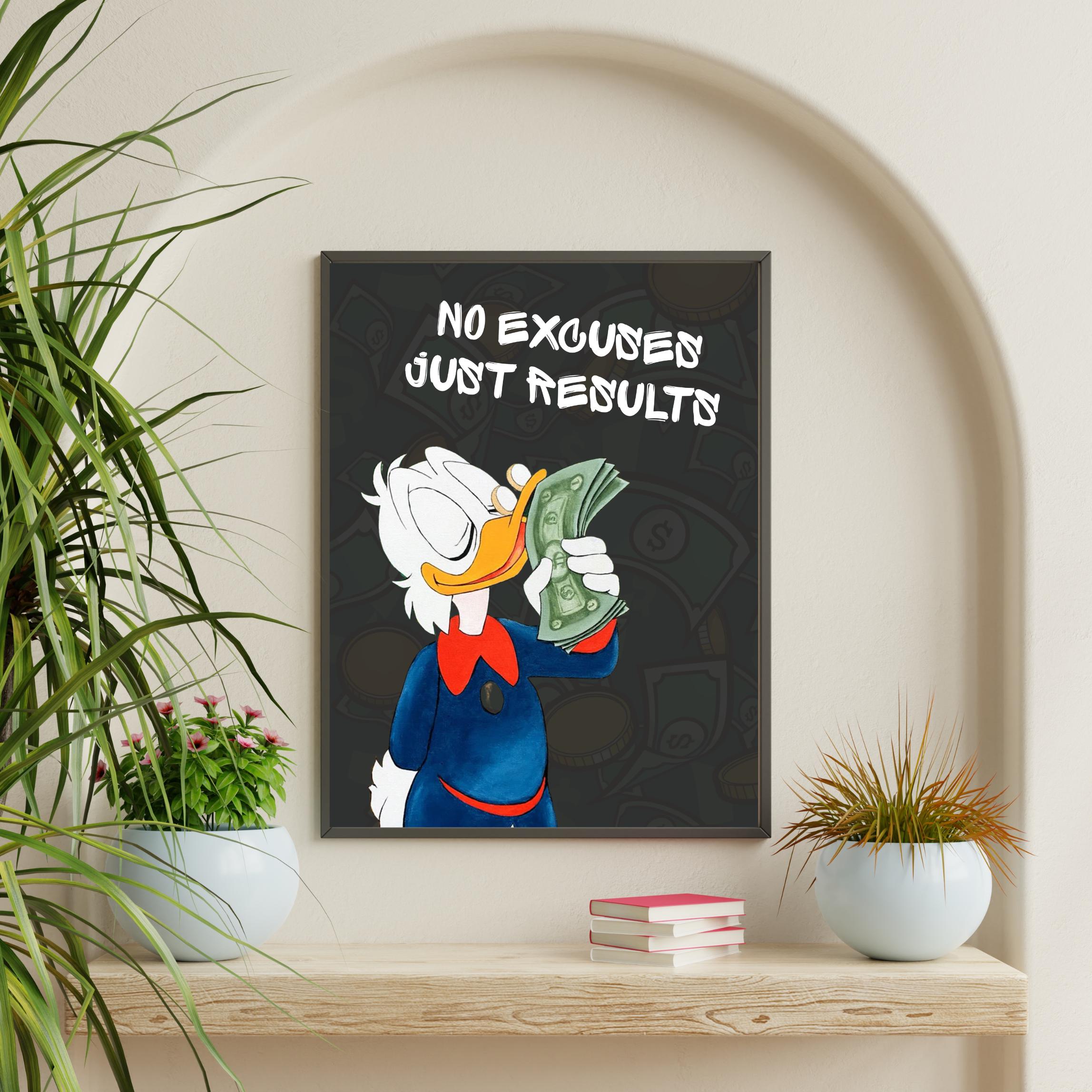 No Excuses, Just Results