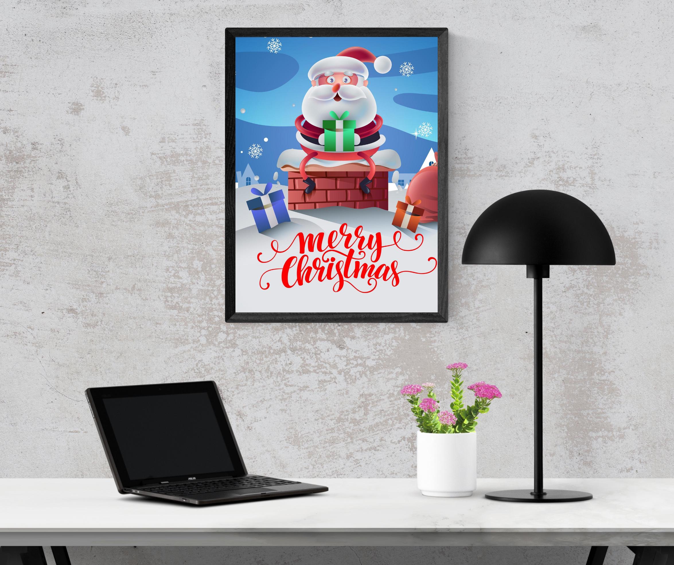 Merry Christmas Santa