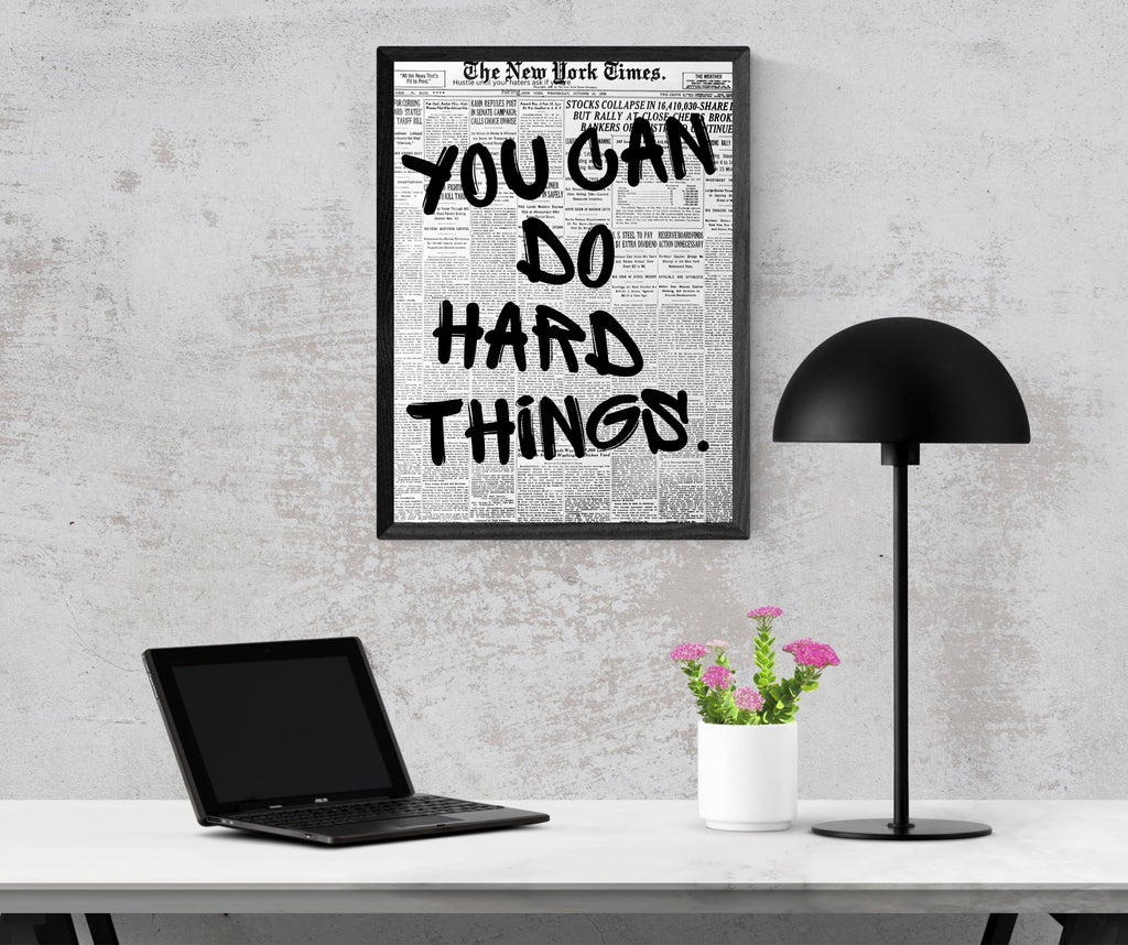You Can Do Hard Things.