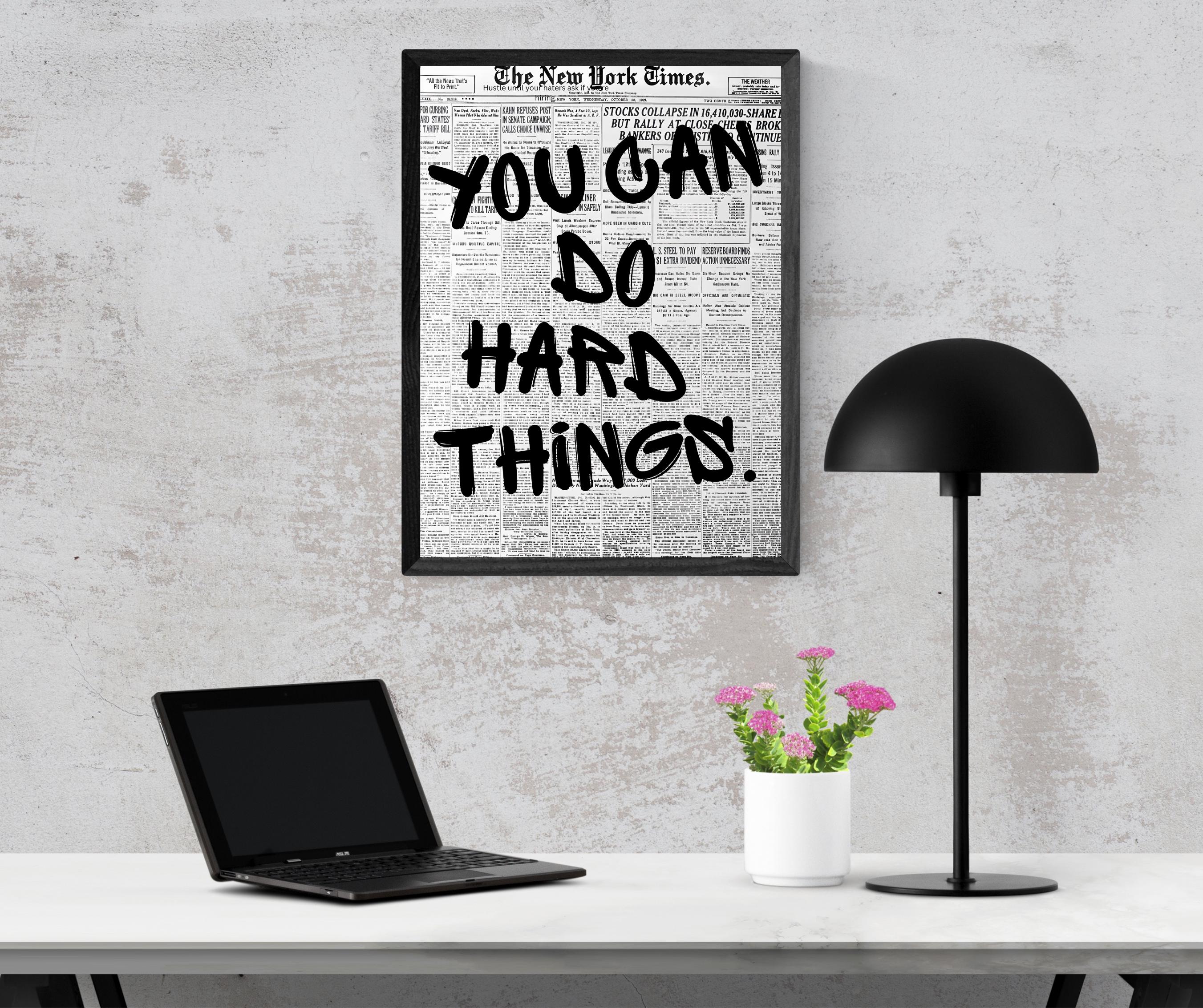 You Can Do Hard Things.