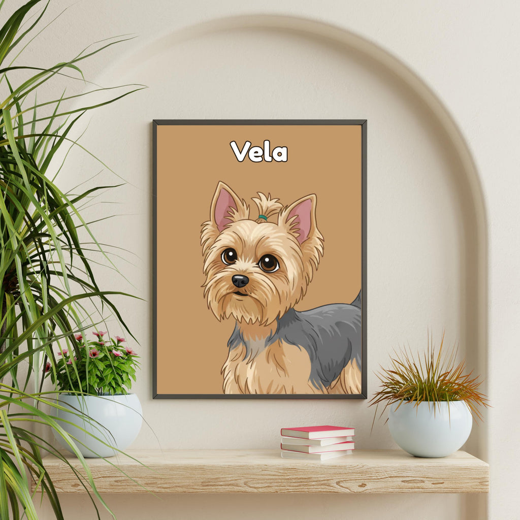 Cartoon Pet Portrait