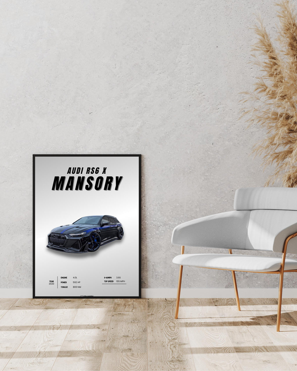 Audi RS6 Poster