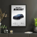 Audi RS6 Poster Framory Prints