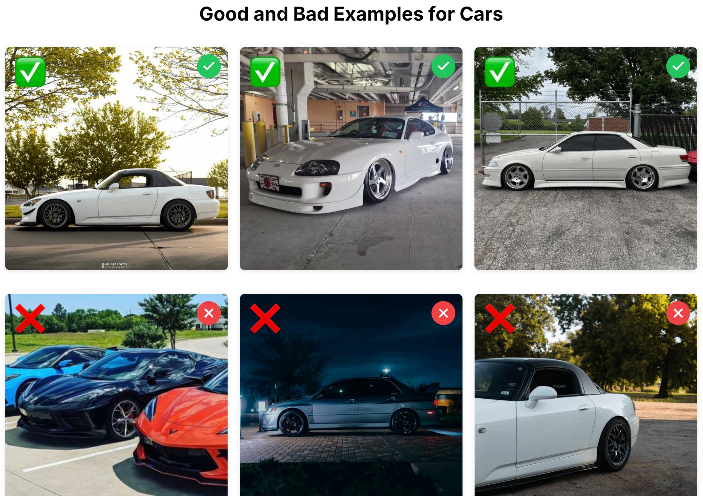 Personalized Car Poster