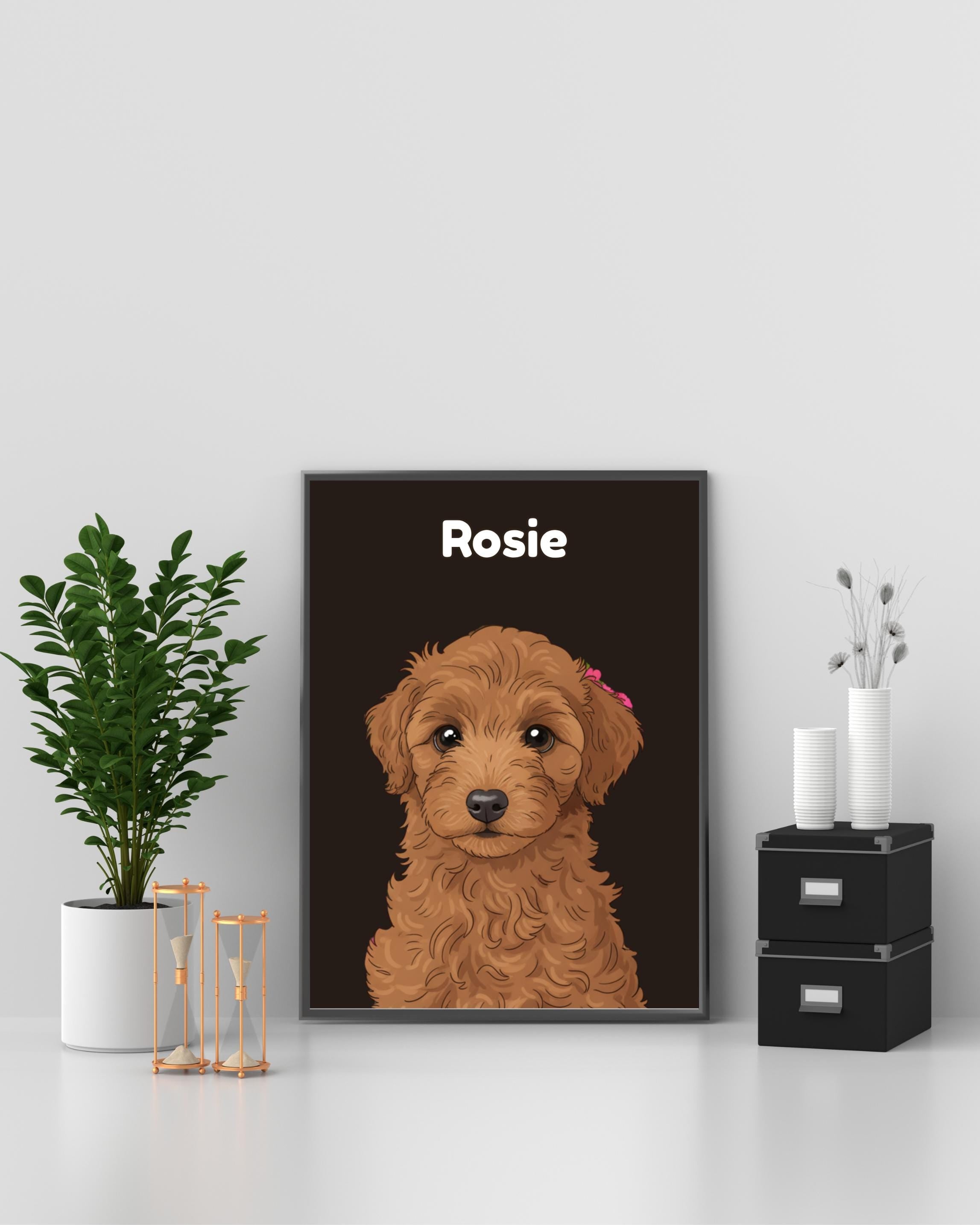 Cartoon Pet Portrait