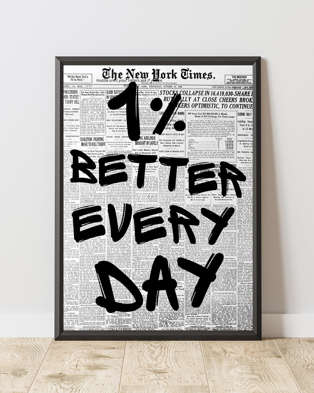 1% Better Every Day