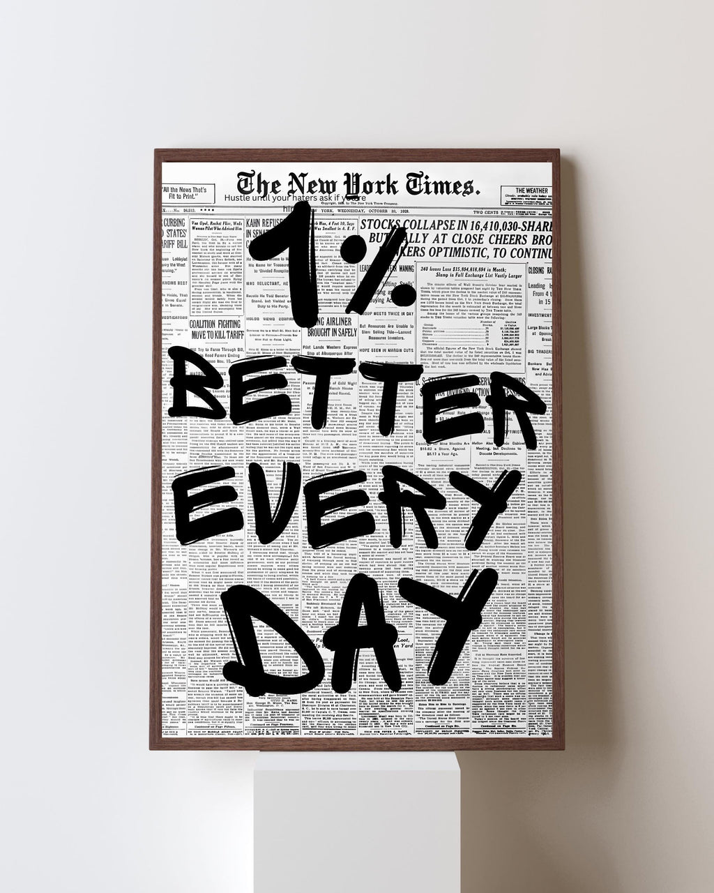 1% Better Every Day