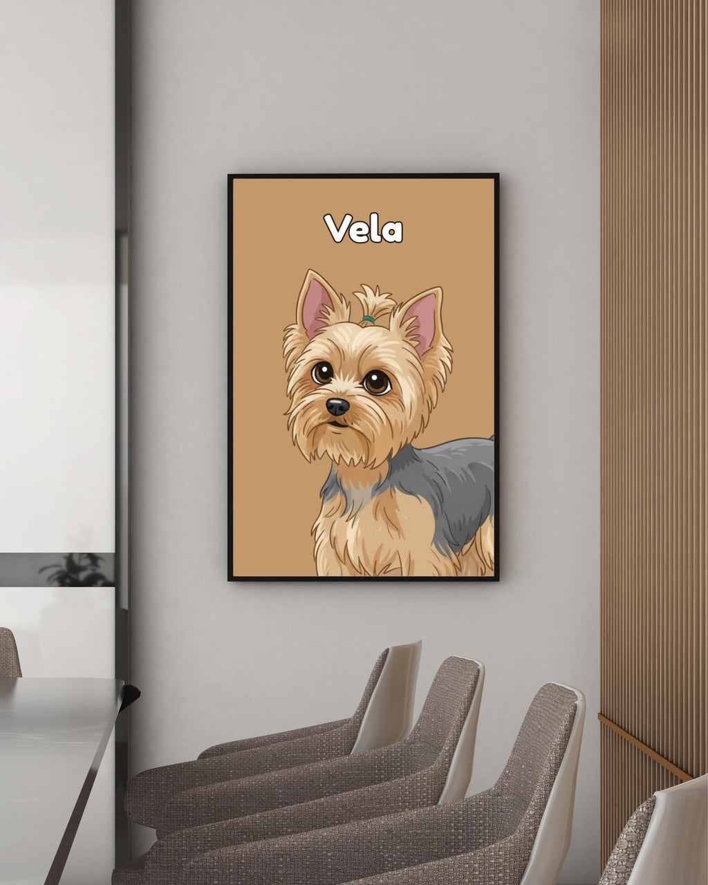 Cartoon Pet Portrait