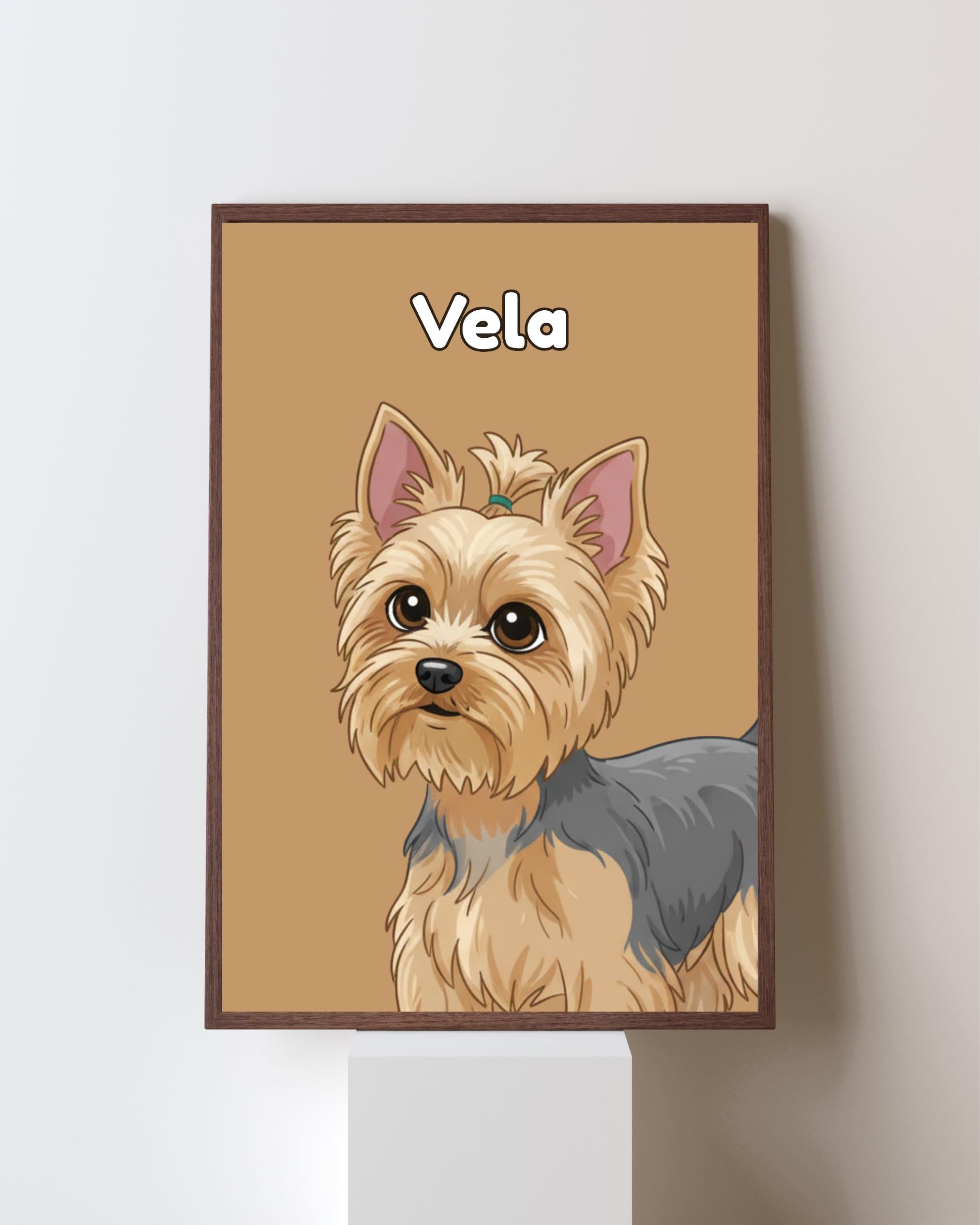 Cartoon Pet Portrait