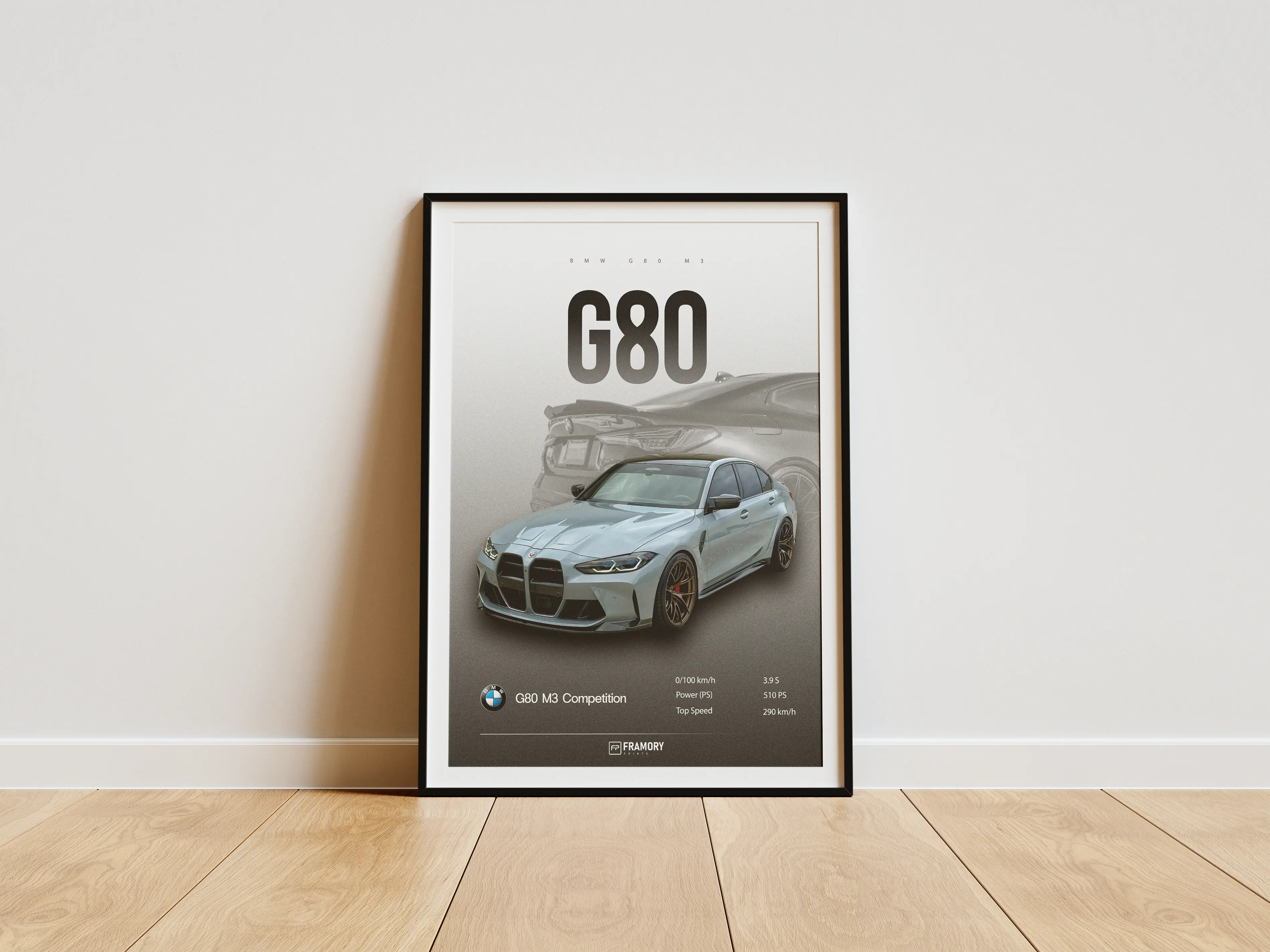BMW G80 M3 CS Framory Prints