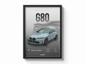 BMW G80 M3 CS Framory Prints