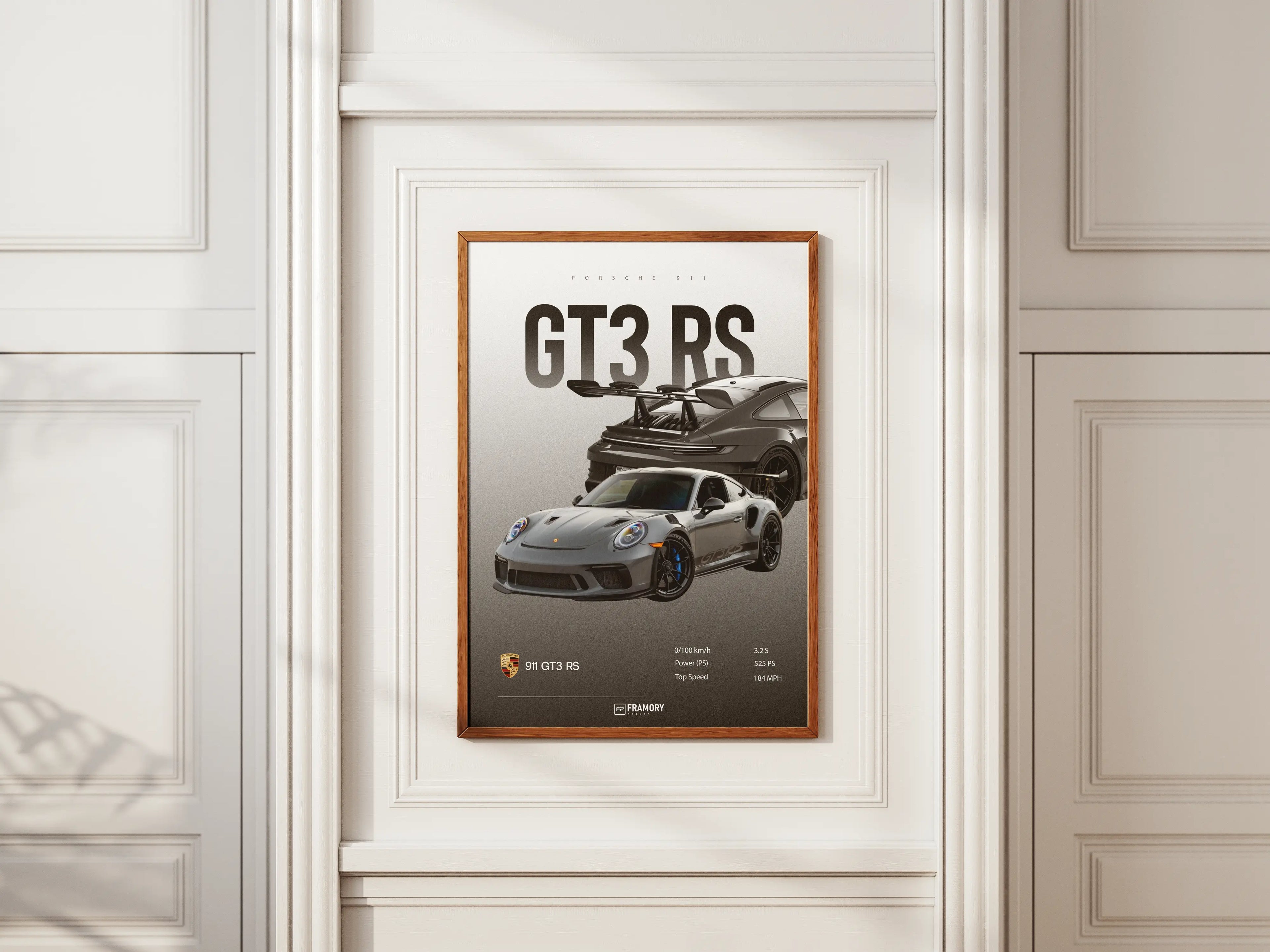 Porsche 911 GT3 RS Framory Prints