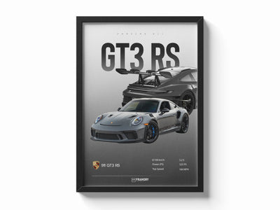 Porsche 911 GT3 RS Framory Prints