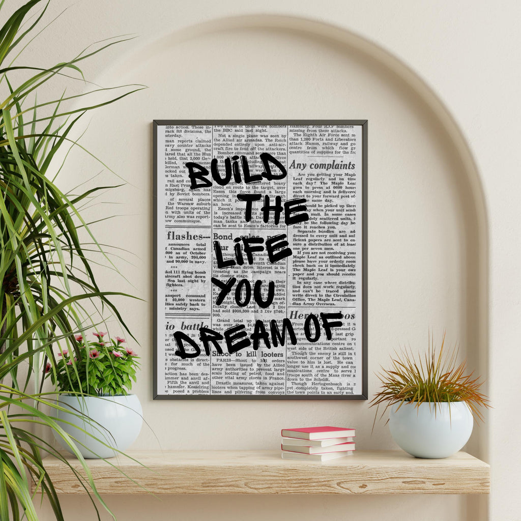 Build the Life You Dream Of
