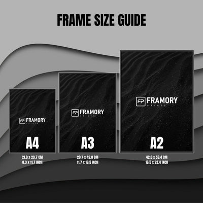 1% Better Every Day Framory Prints