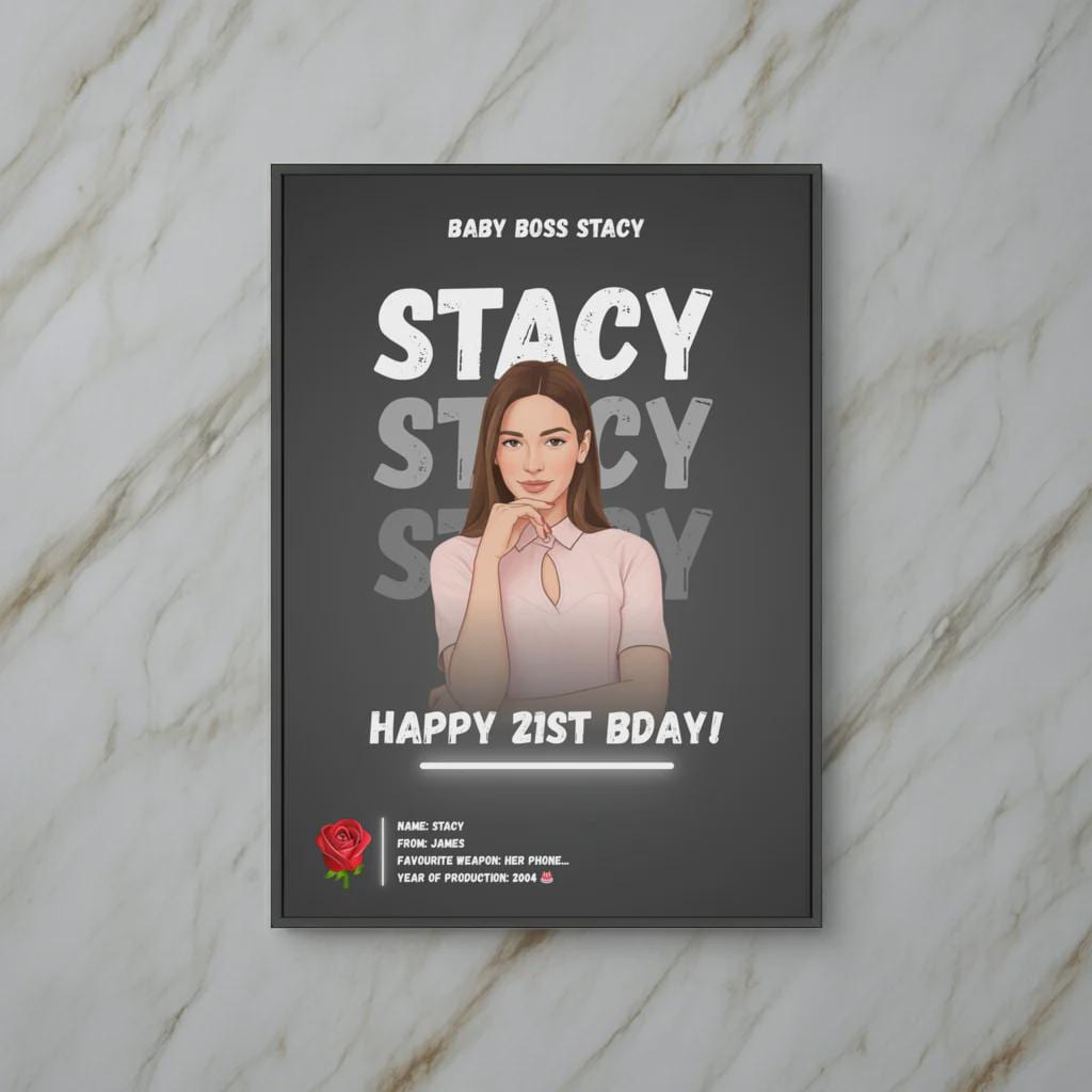 Cartoon Couple Portrait