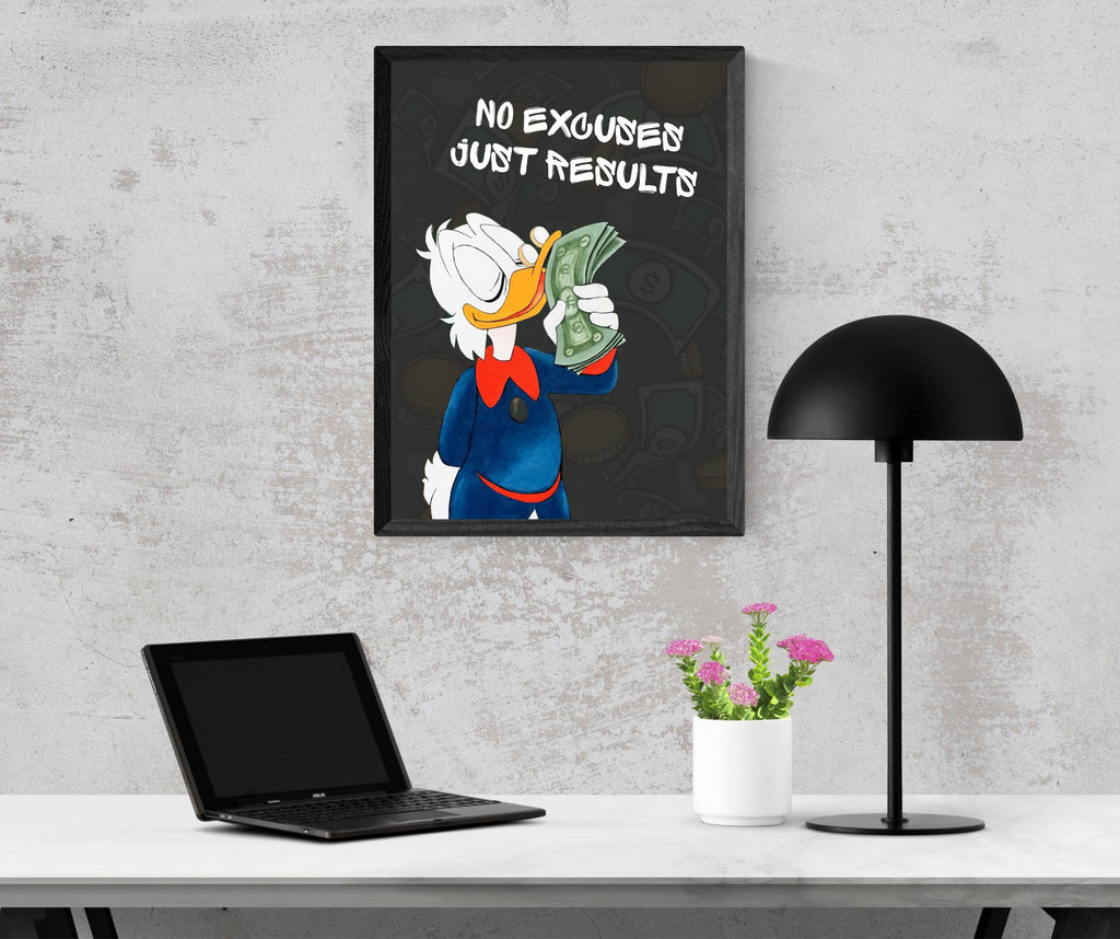 No Excuses, Just Results