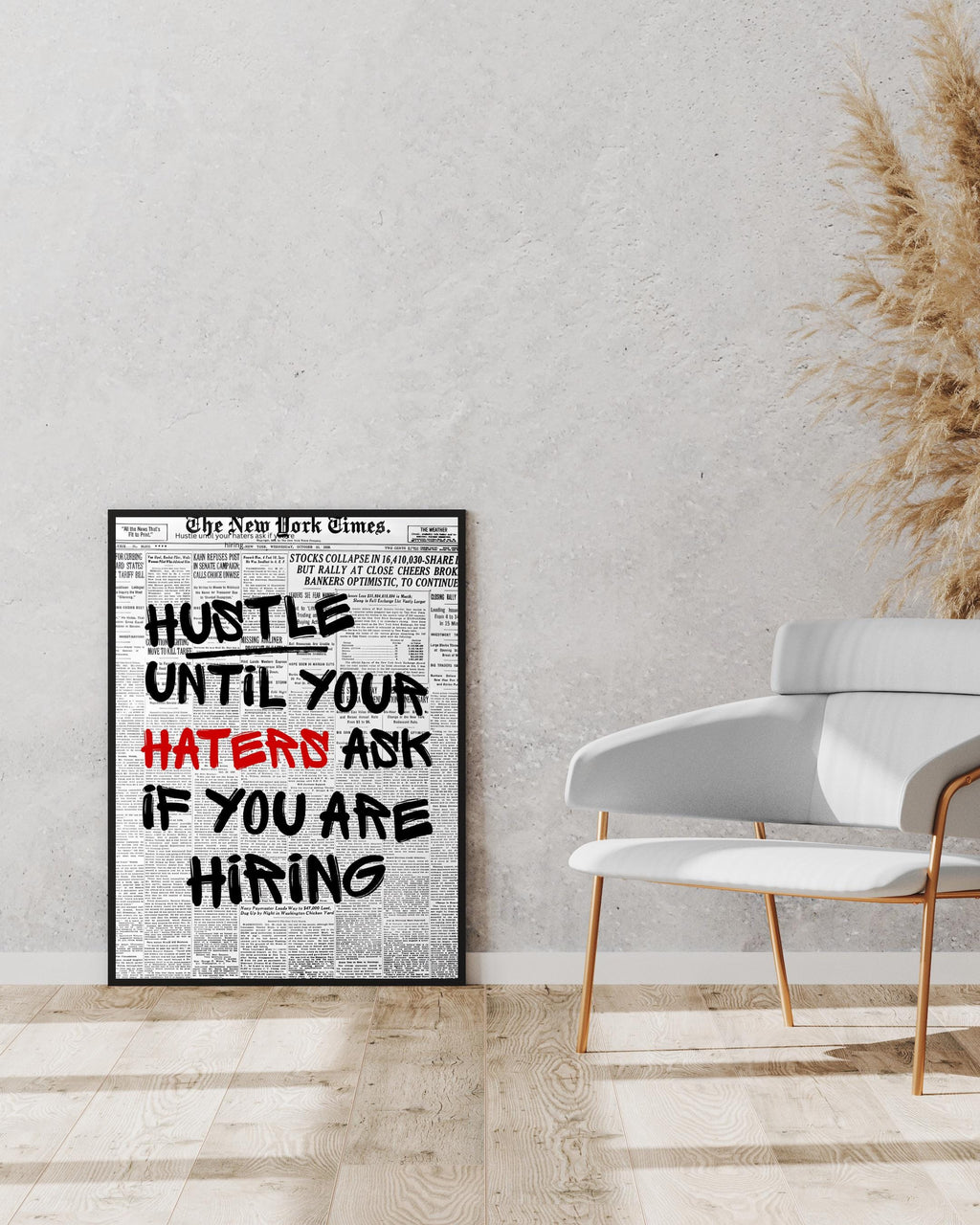 Hustle Until Your Haters Ask For Hiring