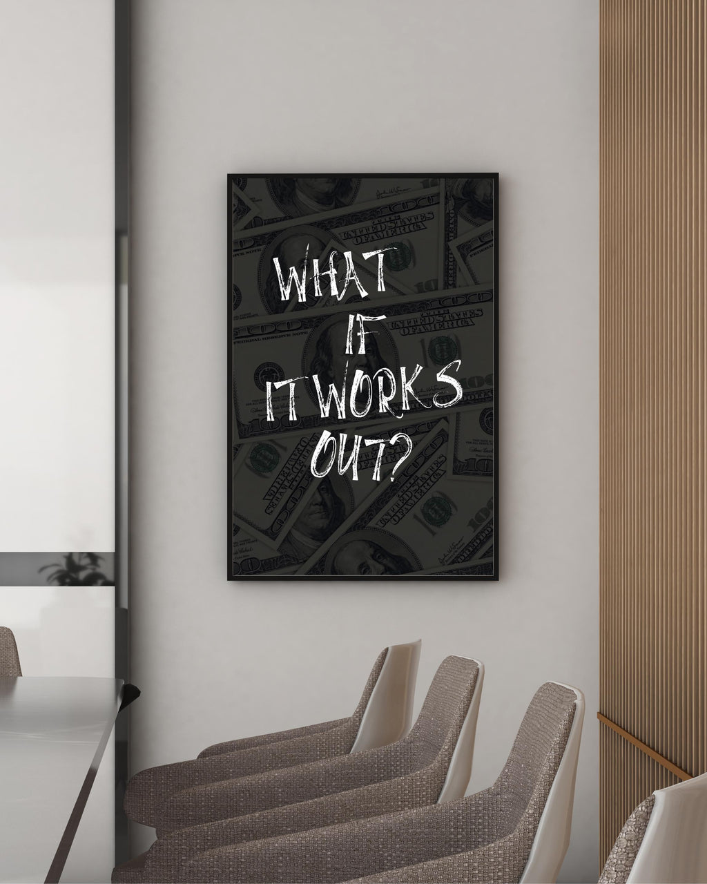 What if it all works out? 2