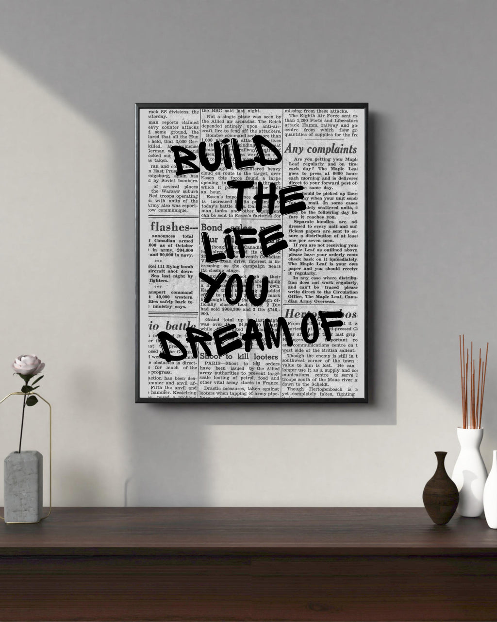 Build the Life You Dream Of