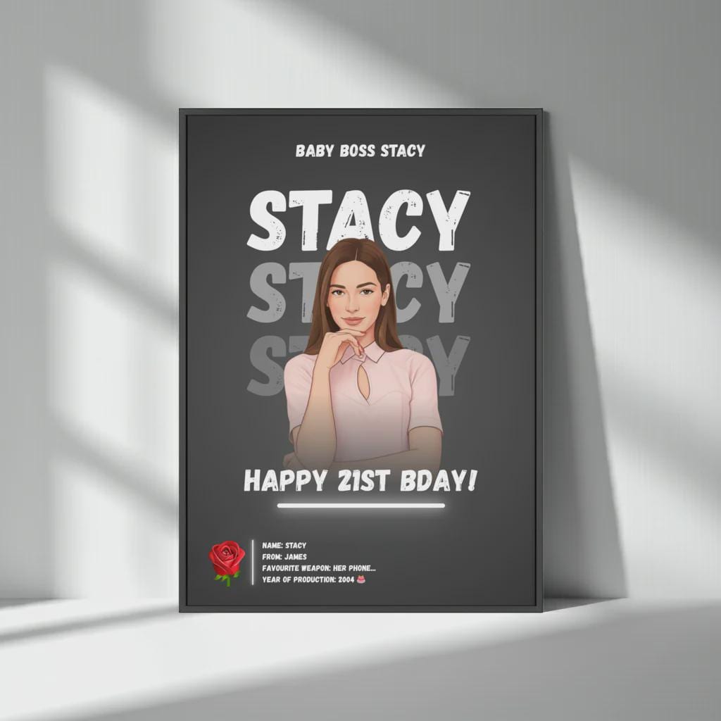 Cartoon Couple Portrait