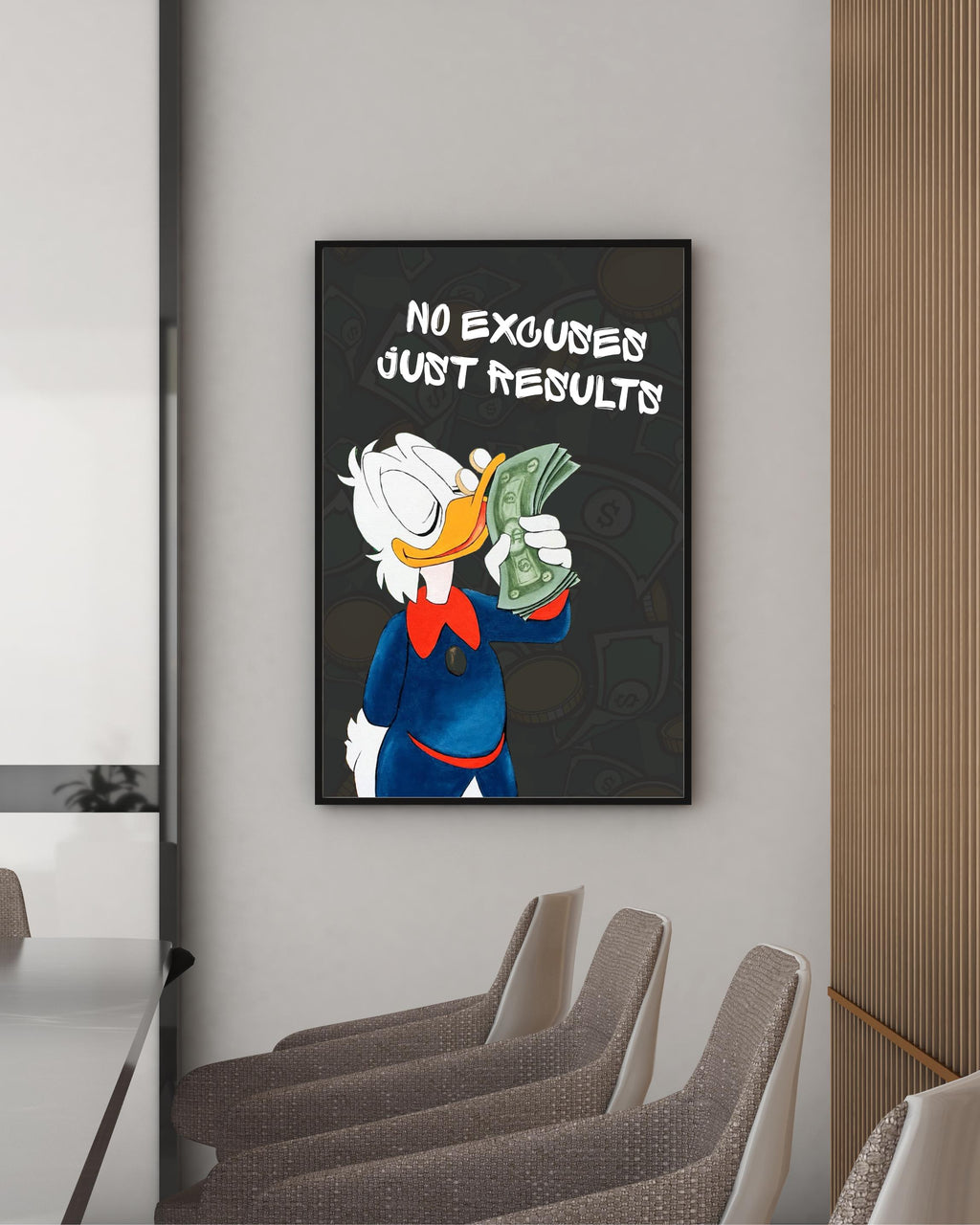 No Excuses, Just Results