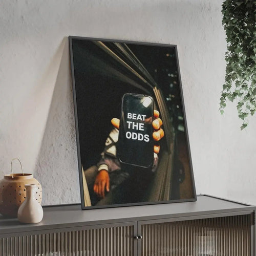 Beat the Odds Framory Prints