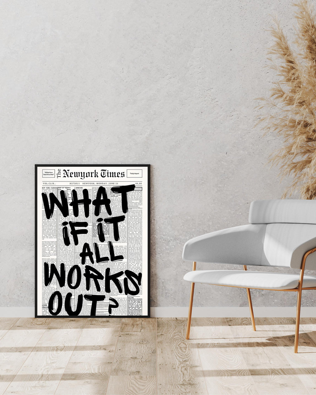 What if it all works out?