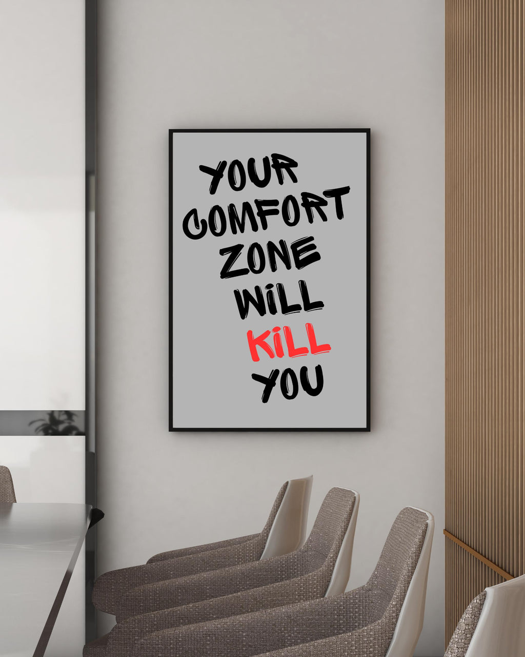 Your Comfort Zone Will Kill You