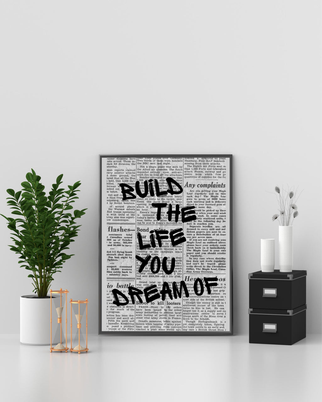 Build the Life You Dream Of
