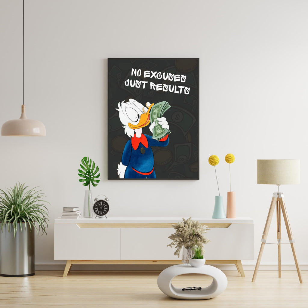 No Excuses, Just Results