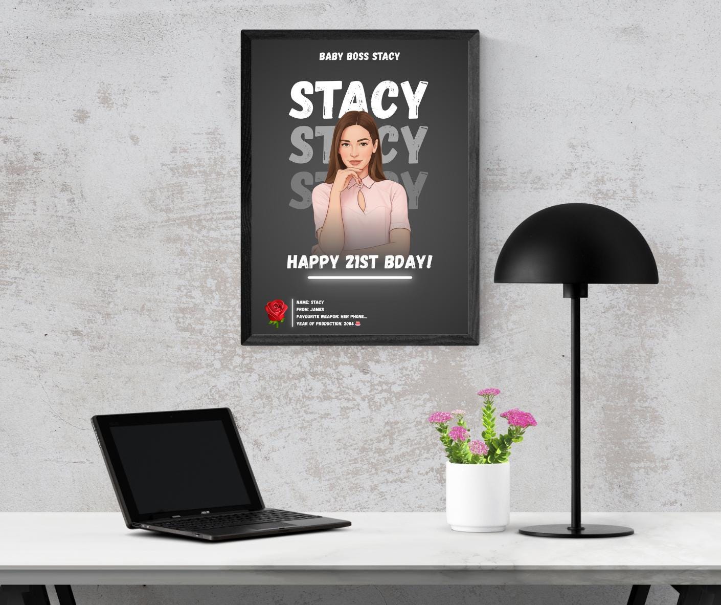 Cartoon Couple Portrait