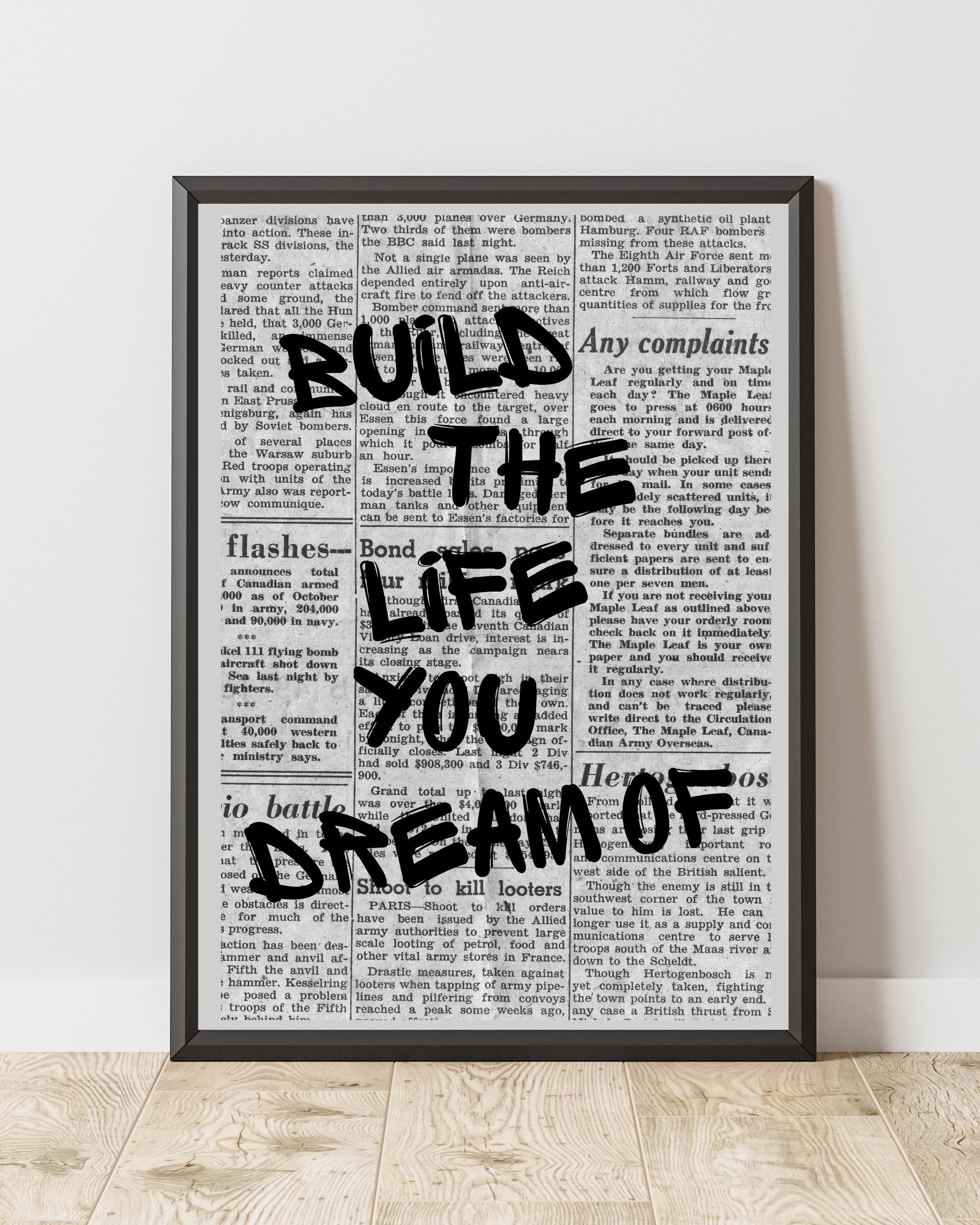 Build the Life You Dream Of